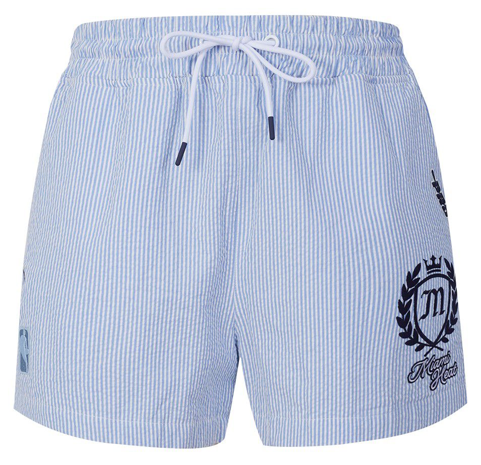 Pro Standard Women's Miami Heat Blue Country Club Shorts product image