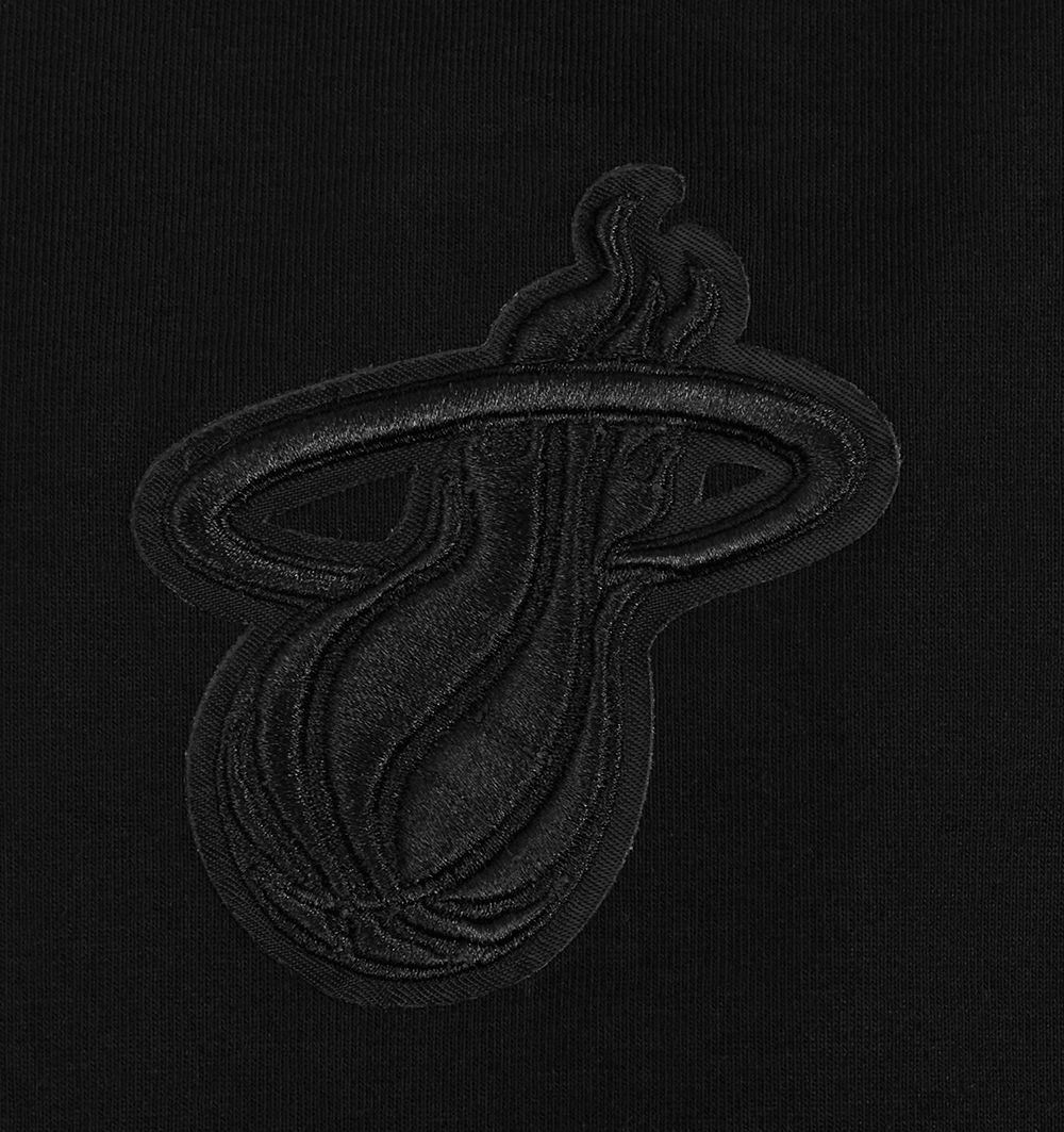 Pro Standard Women's Miami Heat Black Neutral Jersey Leggings product image