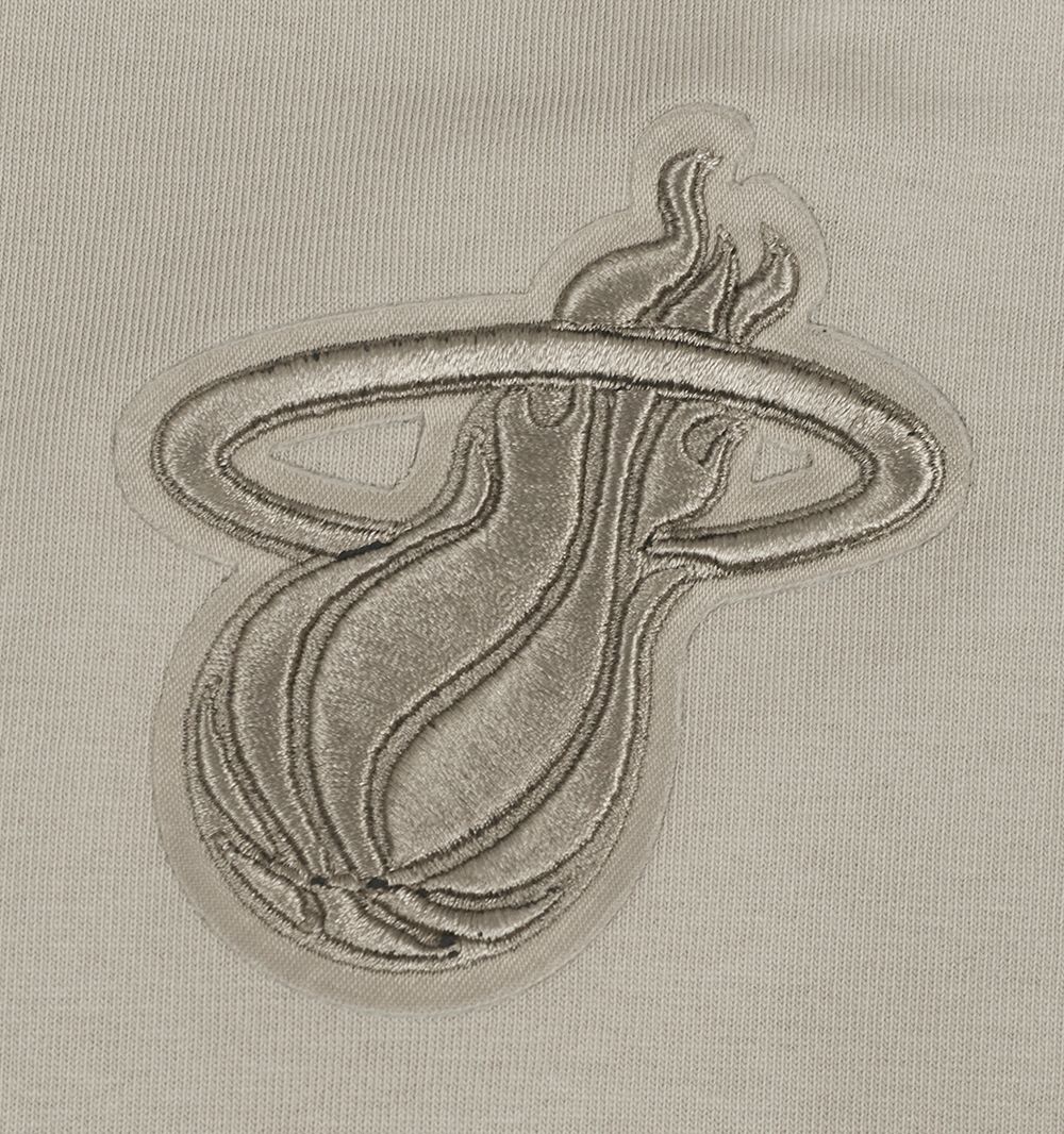 Pro Standard Women's Miami Heat Taupe Neutral Jersey Leggings product image