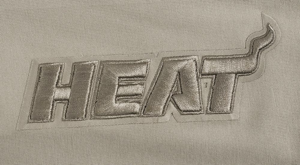 Pro Standard Women's Miami Heat Taupe Neutral Jersey Leggings product image