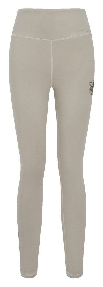 Pro Standard Women's Miami Heat Taupe Neutral Jersey Leggings product image