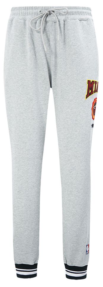 Pro Standard Women's Miami Heat Grey Crest Emblem Sweatpants product image