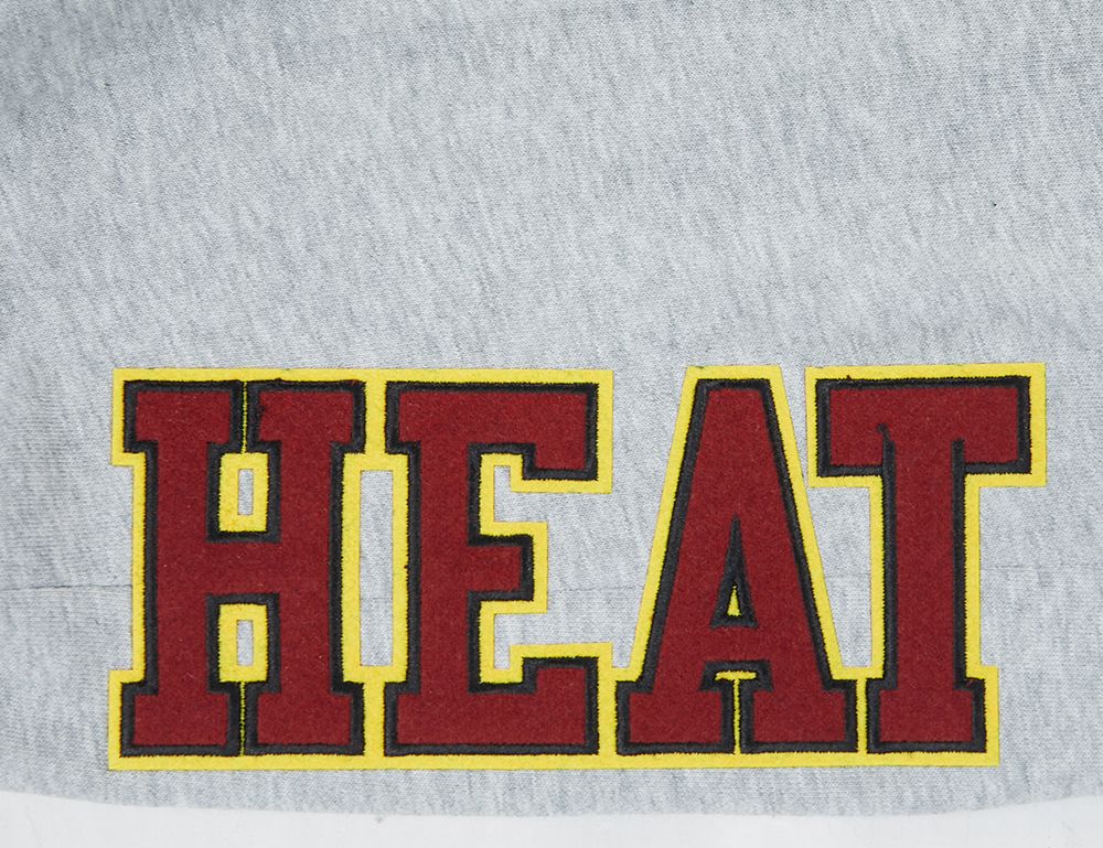 Pro Standard Women's Miami Heat Grey Crest Emblem Sweatpants product image