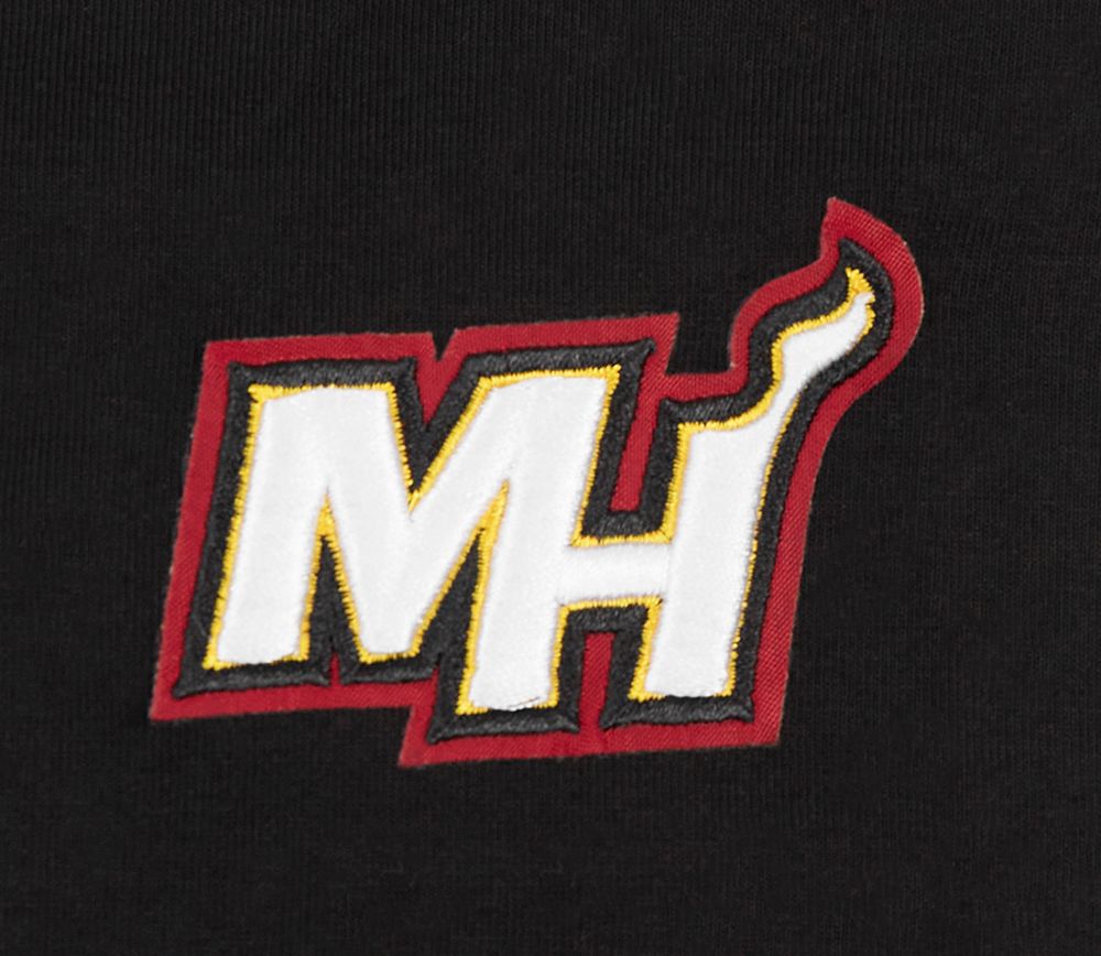 Pro Standard Women's Miami Heat Black Classic Jersey Leggings product image
