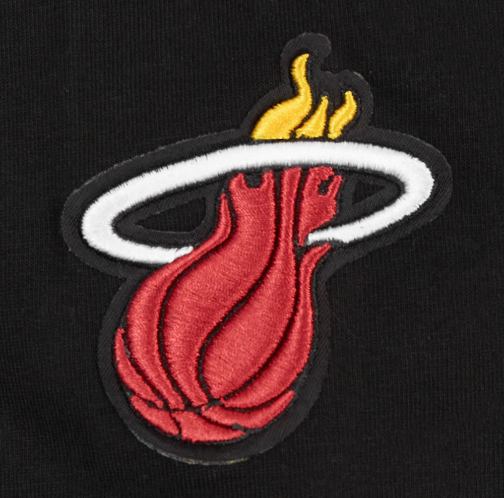 Pro Standard Women's Miami Heat Black Classic Jersey Leggings product image