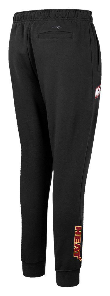 Pro Standard Women's Miami Heat Black Classic Fleece Sweatpants product image