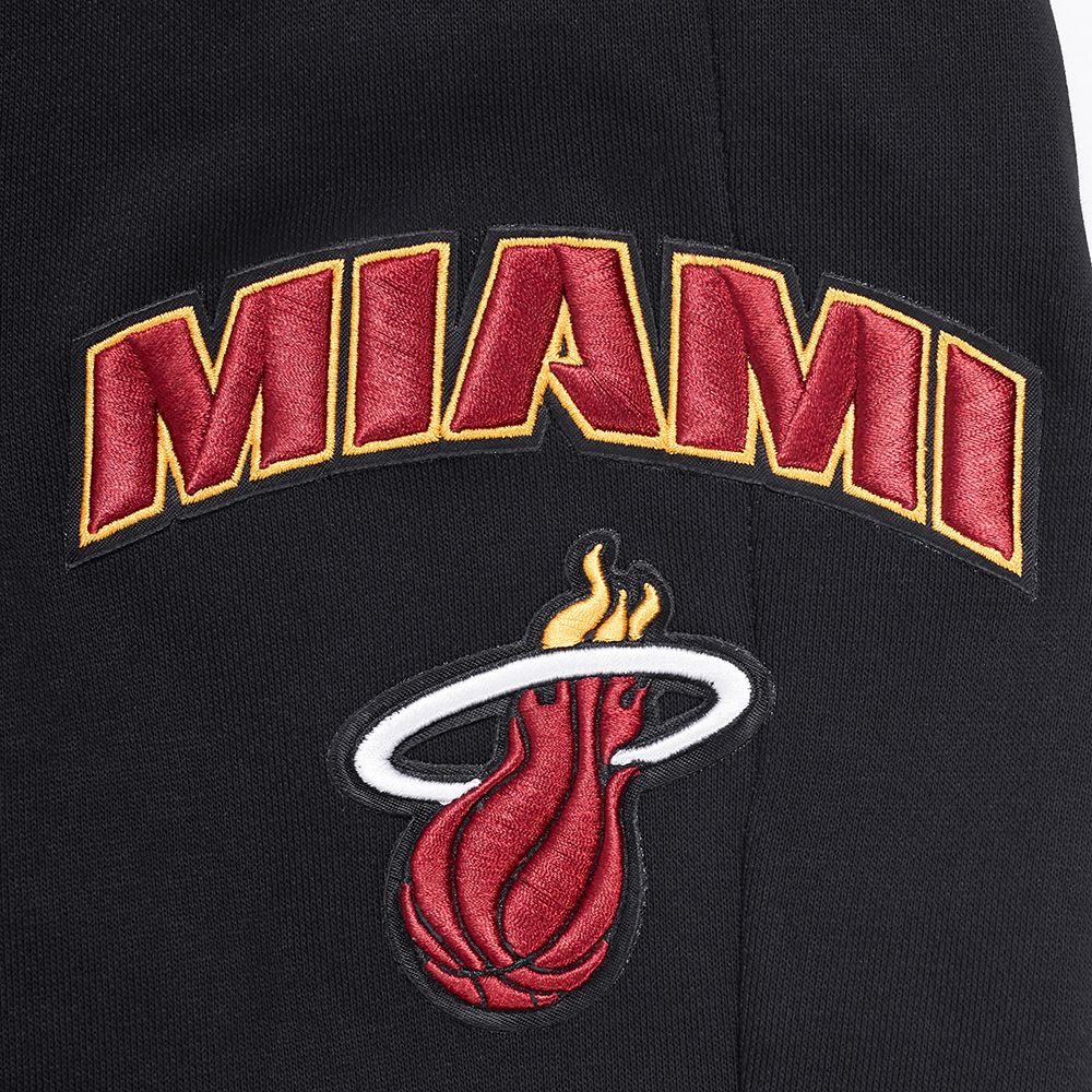 Pro Standard Women's Miami Heat Black Classic Fleece Sweatpants product image