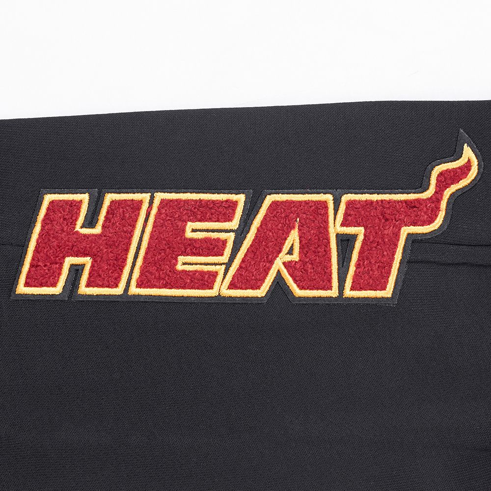 Pro Standard Women's Miami Heat Black Classic Fleece Sweatpants product image