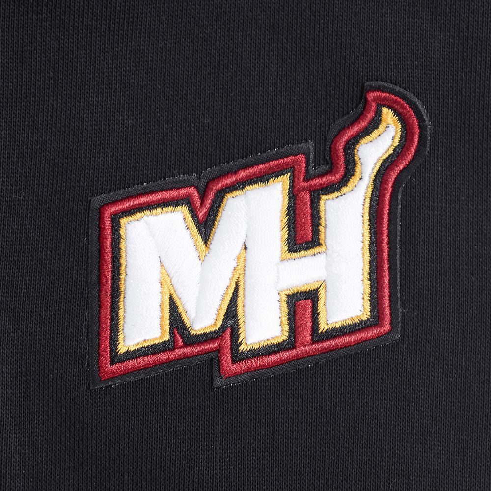 Pro Standard Women's Miami Heat Black Classic Fleece Sweatpants product image