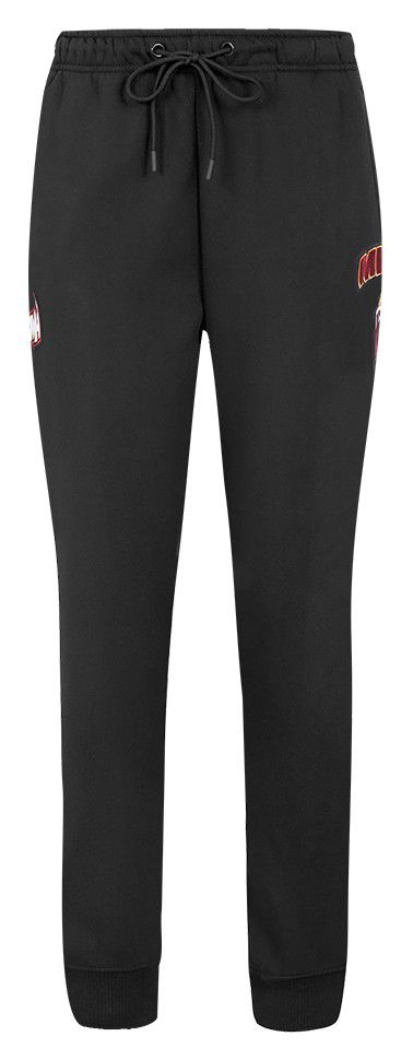 Pro Standard Women's Miami Heat Black Classic Fleece Sweatpants product image