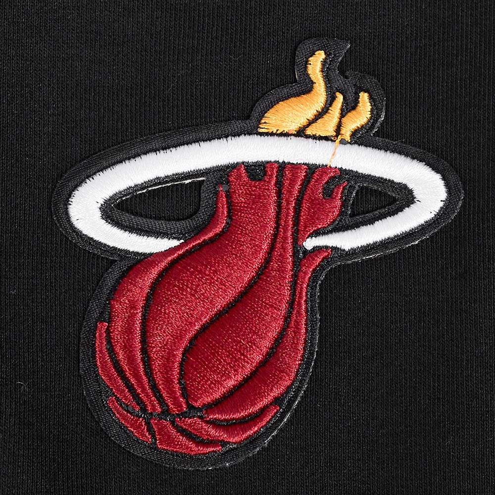Pro Standard Women's Miami Heat Black Retro Classic Jersey Leggings product image
