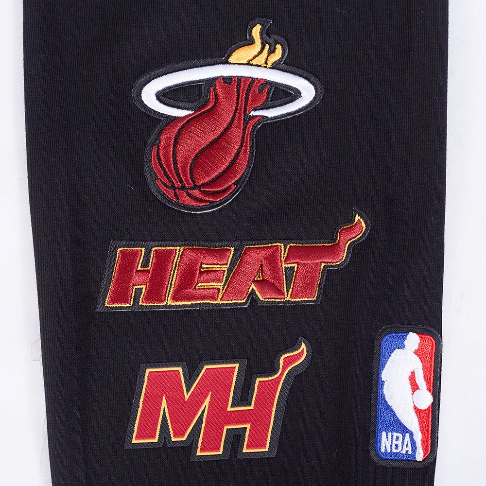 Pro Standard Women's Miami Heat Black Retro Classic Jersey Leggings product image