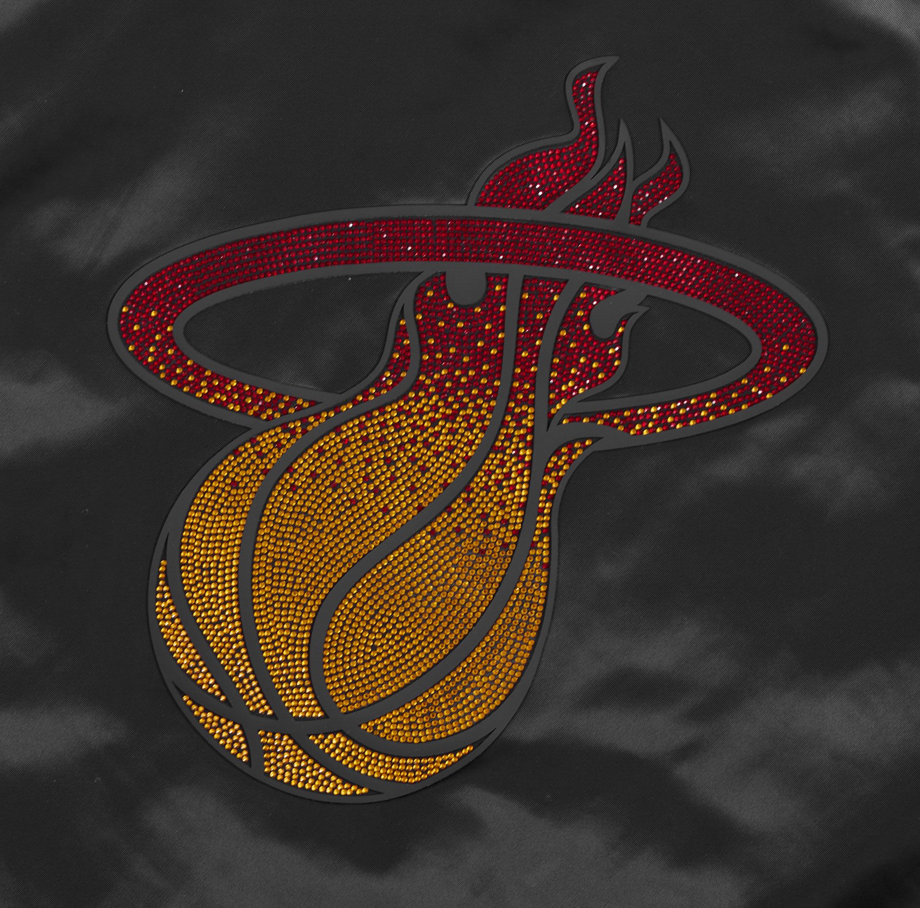 Pro Standard Women's Miami Heat Jewel Satin Jacket product image