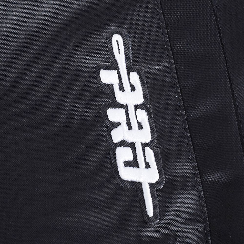 Pro Standard Women's Miami Heat Black Game Day Classics Satin Jacket product image