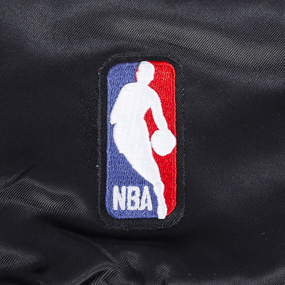 Pro Standard Women's Miami Heat Black Game Day Classics Satin Jacket product image