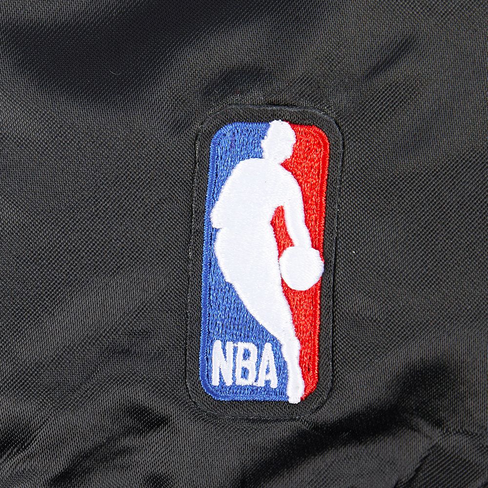 Pro Standard Women's Miami Heat Black Retro Classic Rib Satin Jacket product image