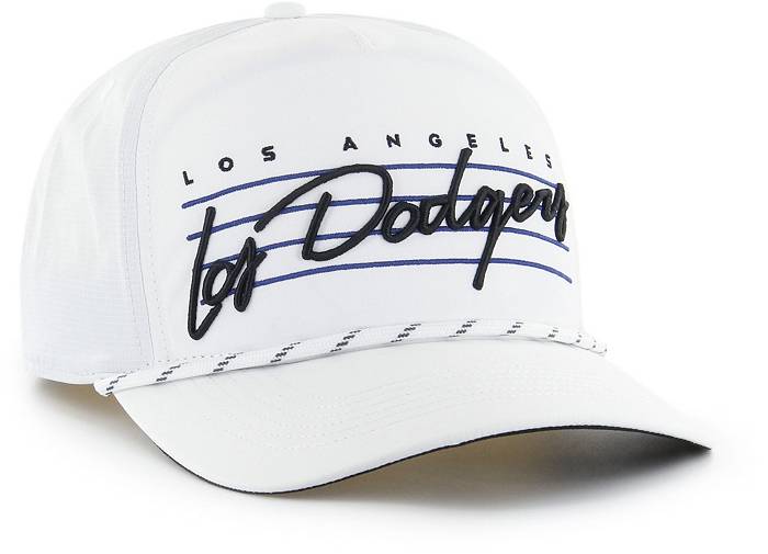 47 Brand Los Angeles LA Dodgers MVP Adjustable Hat - Black/Royal,  Structured, Unisex, Adult - MLB Baseball Cap