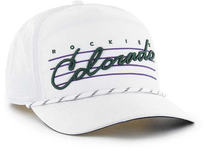 47 Brand Adult Colorado Rockies City Connect Downburst Hitch Adjustable Hat