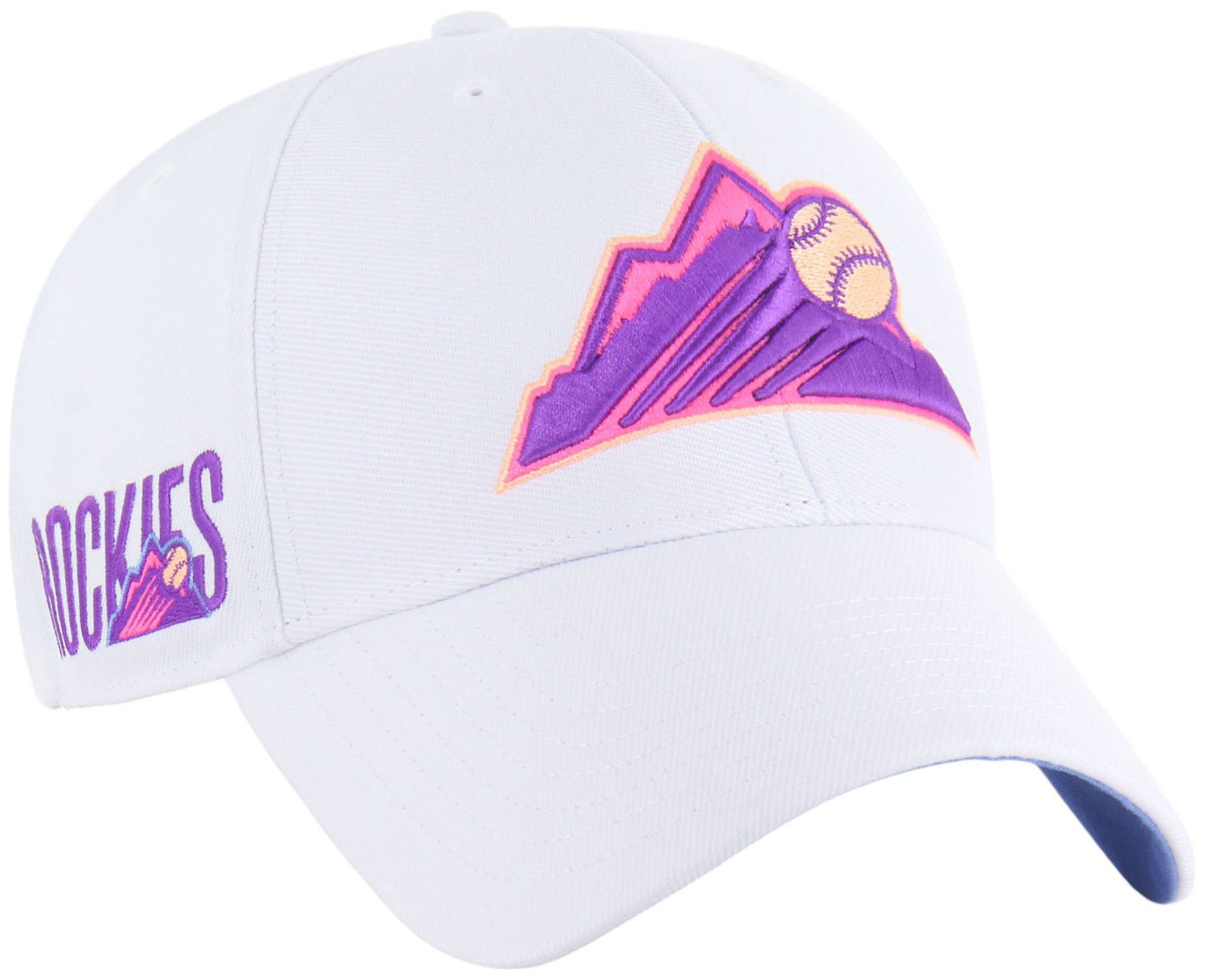 47 Adult Colorado Rockies City Connect Double MVP Adjustable Hat product image