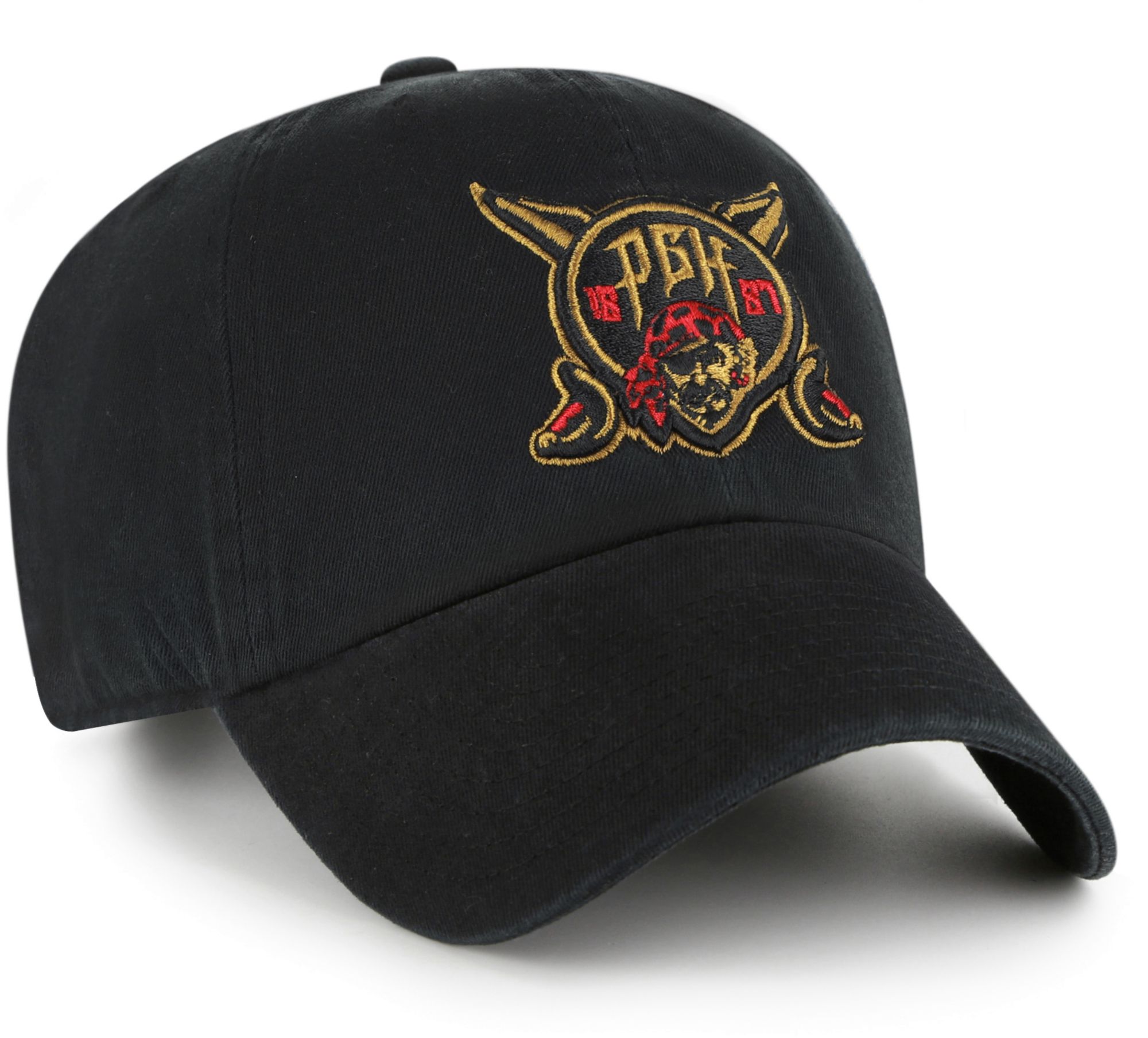 '47 Adult Pittsburgh Pirates 2026 City Connect Primary Clean Up Adjustable Hat product image
