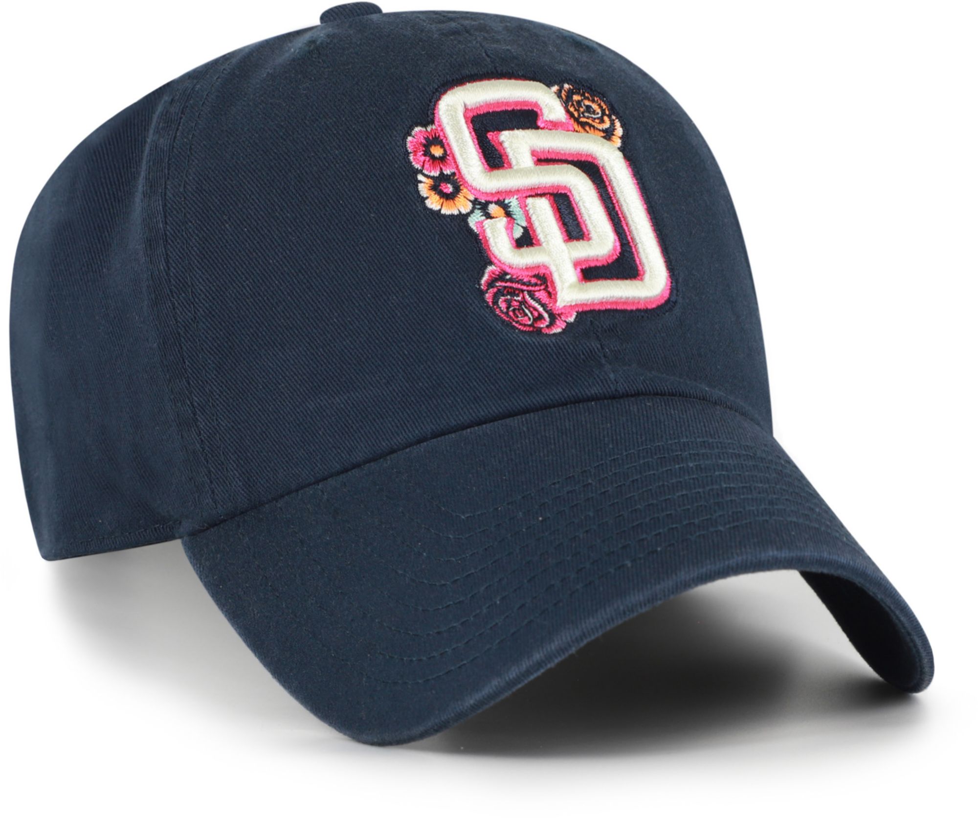 '47 Adult San Diego Padres 2026 City Connect Primary Clean Up Adjustable Hat product image