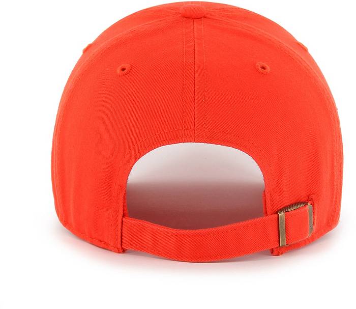 San Francisco Giants Hat Cap Strap Back Mens Black Orange MLB Baseball 47  Brand