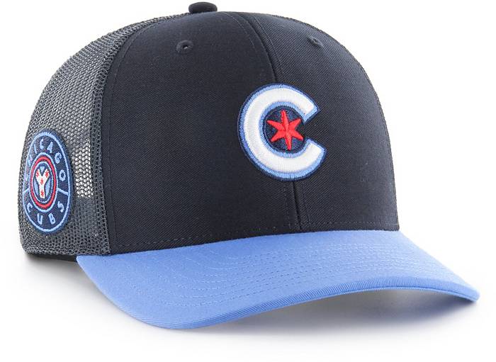 47 Brand Chicago Cubs City Connect Burgess Trucker