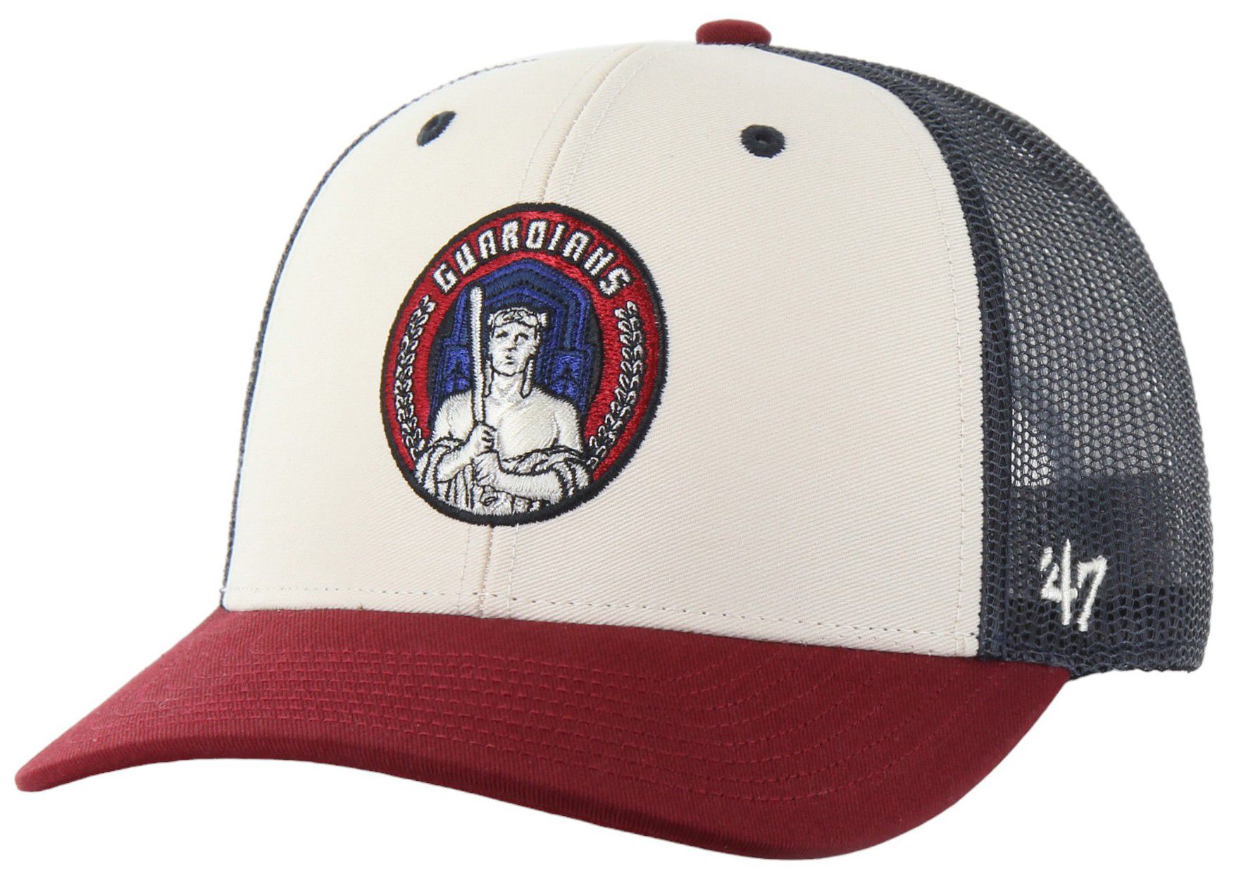 47 Adult Cleveland Guardians City Connect Adjustable Trucker Hat product image