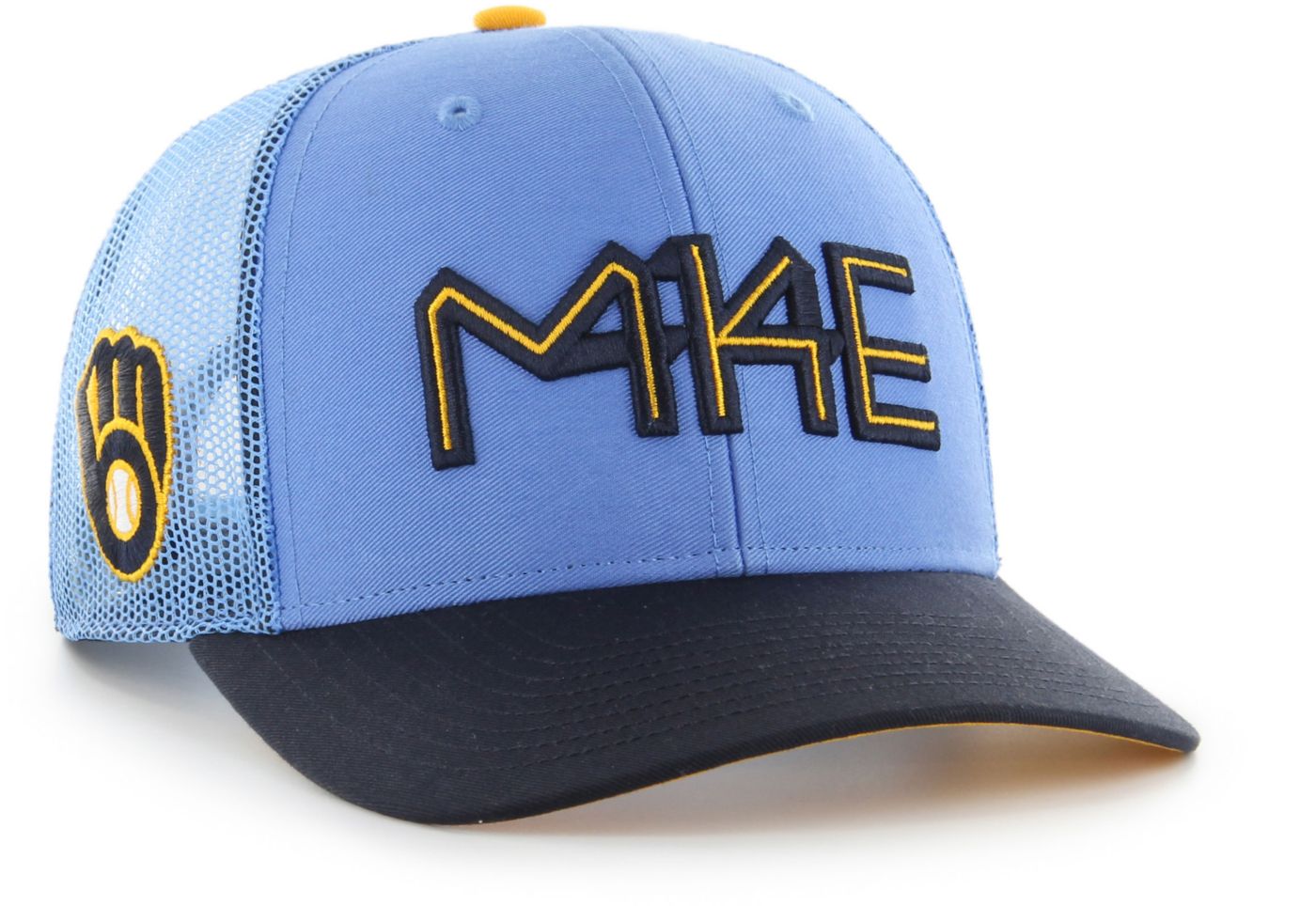 47 Brand Milwaukee Brewers City Connect Replica Trucker Dick s Sporting Goods