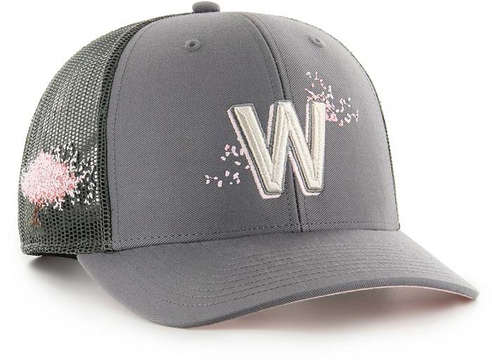 Nationals Cherry Blossom Hat / W Hat / Nationals City Connect Snapback Dark Navy
