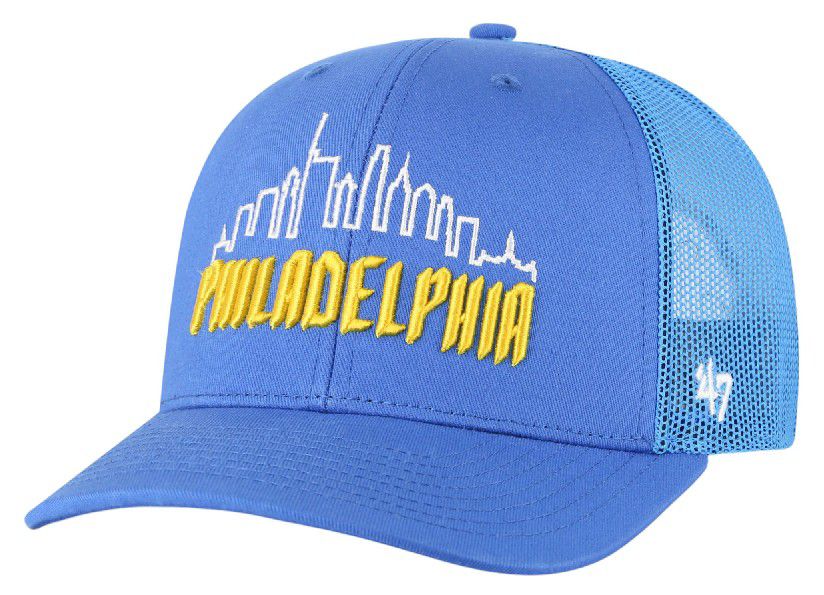 47 Adult Philadelphia Phillies City Connect Adjustable Trucker Hat product image