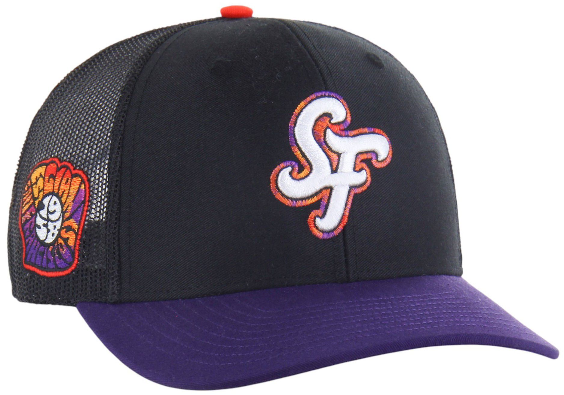 47 Adult San Francisco Giants City Connect Replica Adjustable Trucker Hat product image