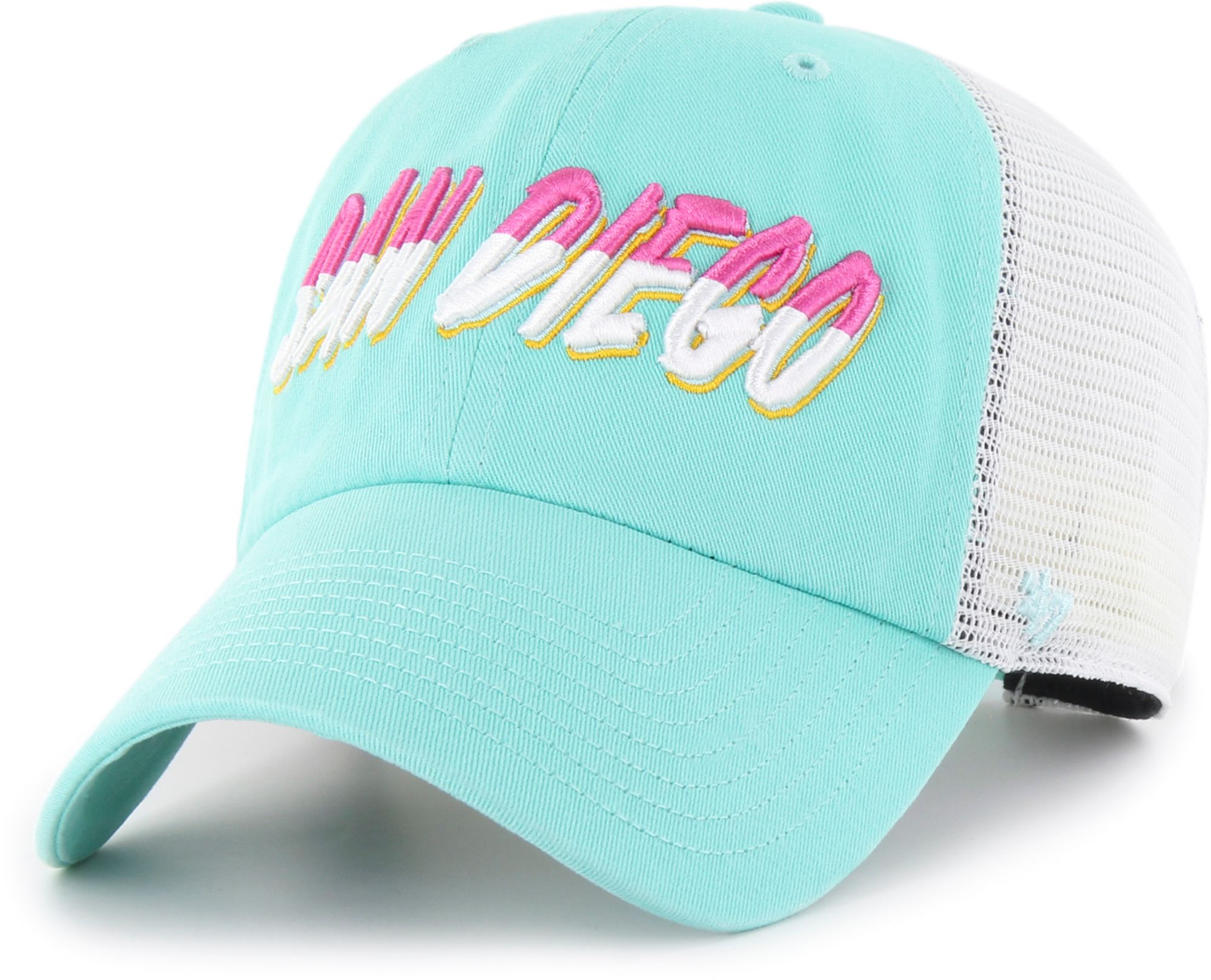 47 Men's San Diego Padres City Connect Trawler Clean Up Adjustable Hat product image