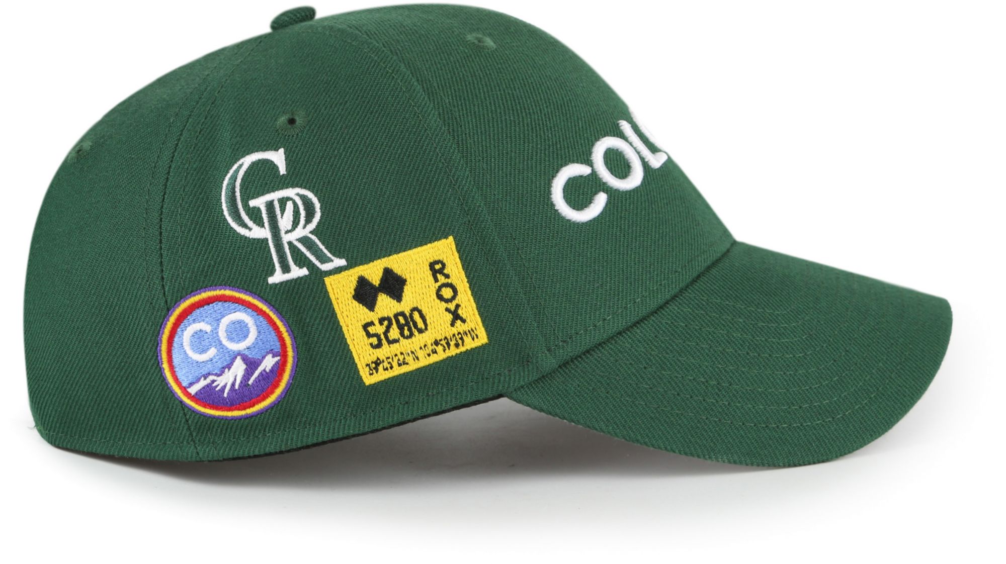 '47 Men's Colorado Rockies 2022 City Connect MVP Adjustable Hat product image