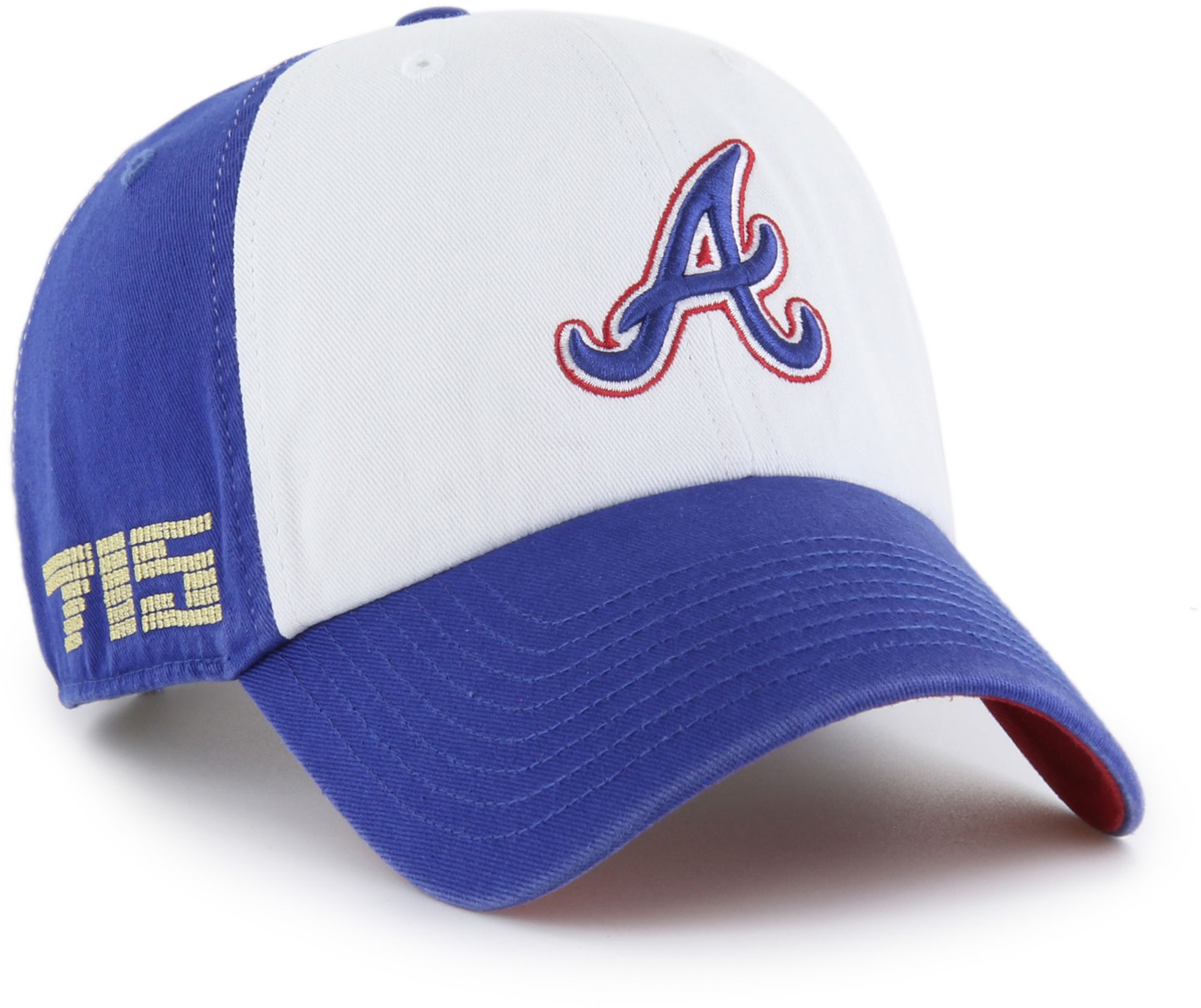 47 Men's Atlanta Braves City Connect Clean Up Adjustable Hat product image
