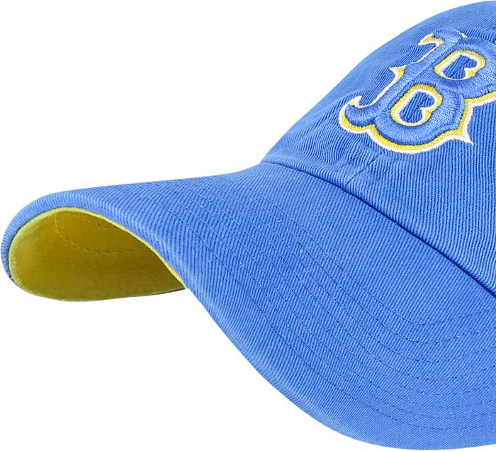 red sox blue and yellow hat