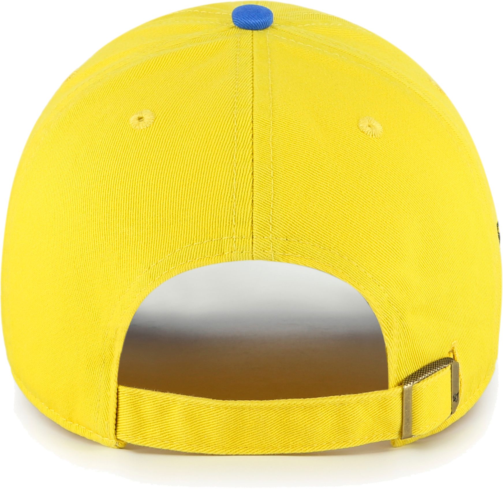 '47 Men's Boston Red Sox Yellow Clean Up Adjustable Hat product image