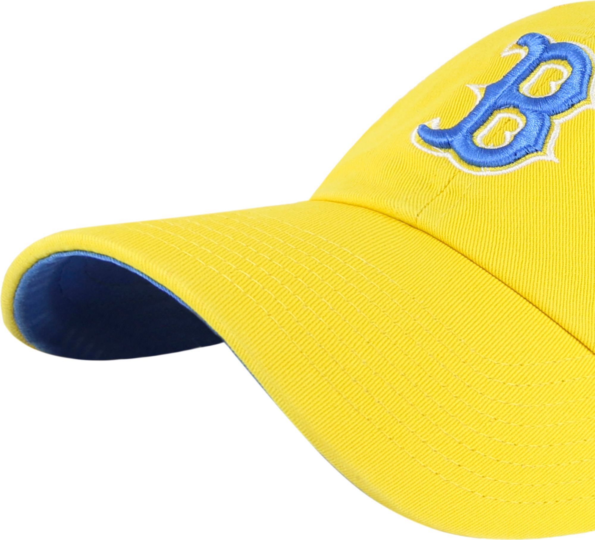 '47 Men's Boston Red Sox Yellow Clean Up Adjustable Hat product image
