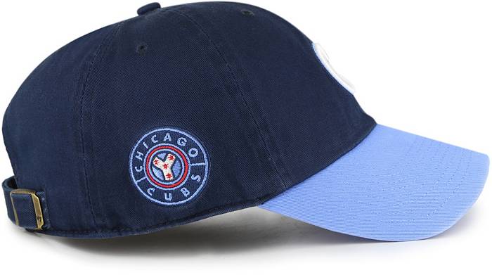Lids Chicago Cubs '47 City Connect Clean Up Adjustable Hat - Light Blue