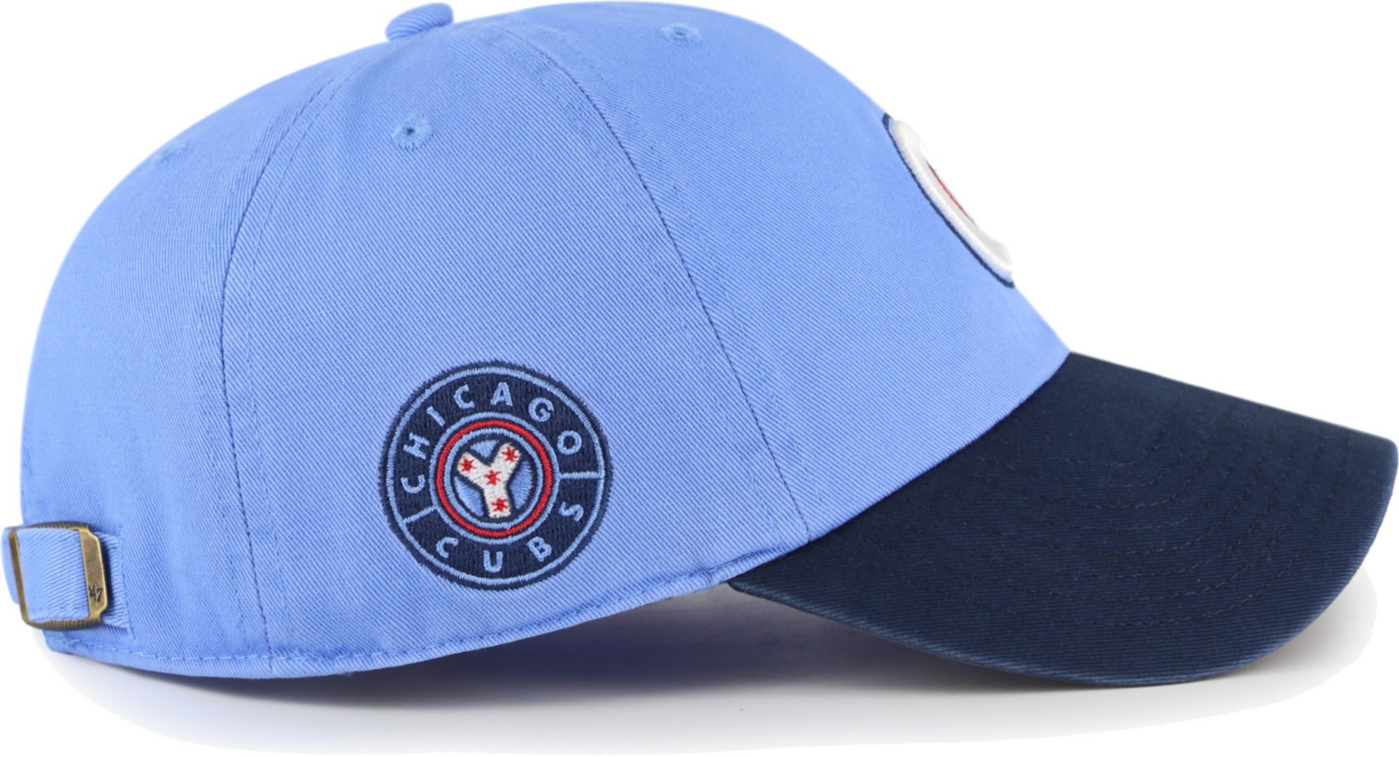 '47 Men's Chicago Cubs Blue Clean Up Adjustable Hat product image