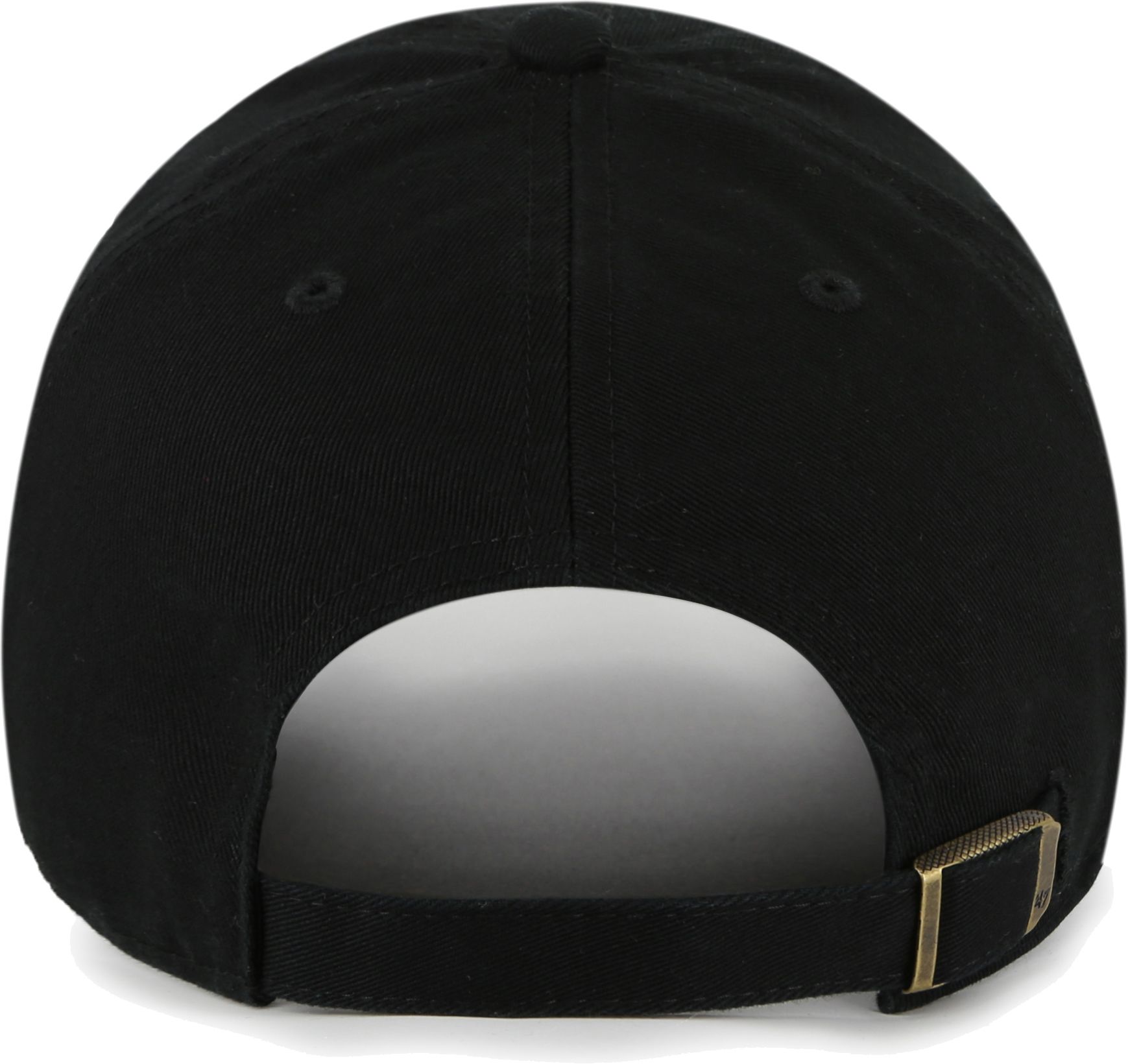 '47 Men's Chicago White Sox Black Clean Up Adjustable Hat product image