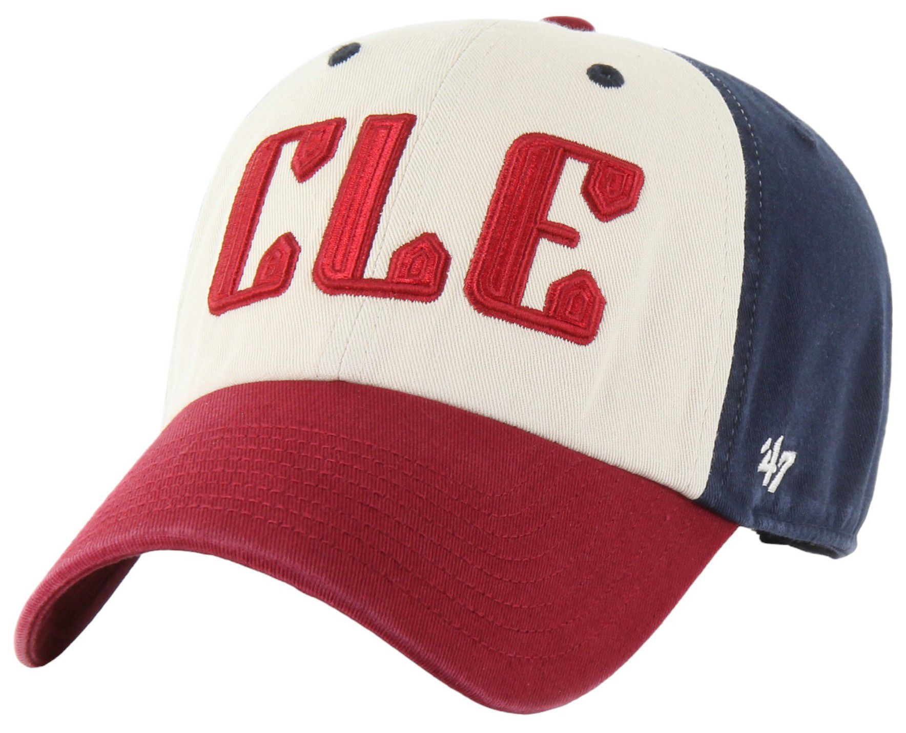 47 Adult Cleveland Guardians City Connect Clean Up Adjustable Hat product image