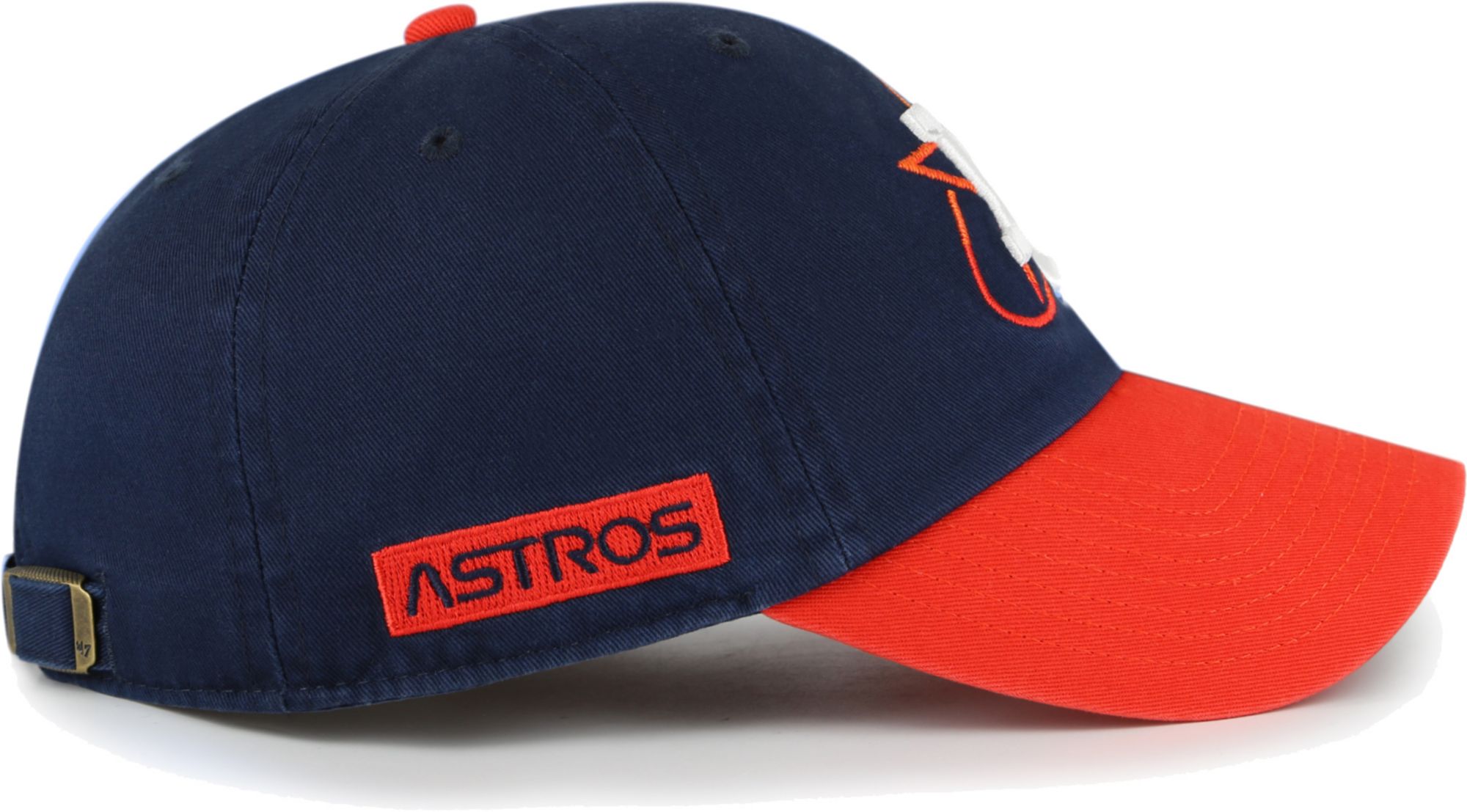 '47 Men's Houston Astros 2022 City Connect Clean Up Adjustable Hat product image