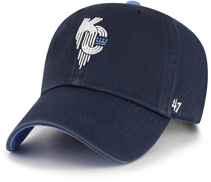 Lids Kansas City Royals '47 2022 MLB City Connect Team Bucket Hat - Navy