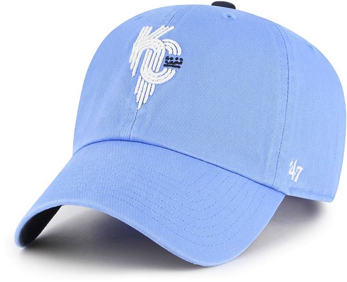 47 Kansas City Royals Clean Up Adjustable Hat - Blue