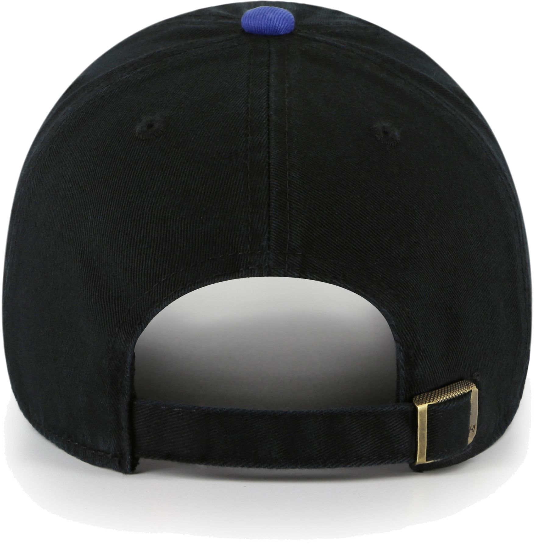 '47 Men's Los Angeles Dodgers Black Clean Up Adjustable Hat product image