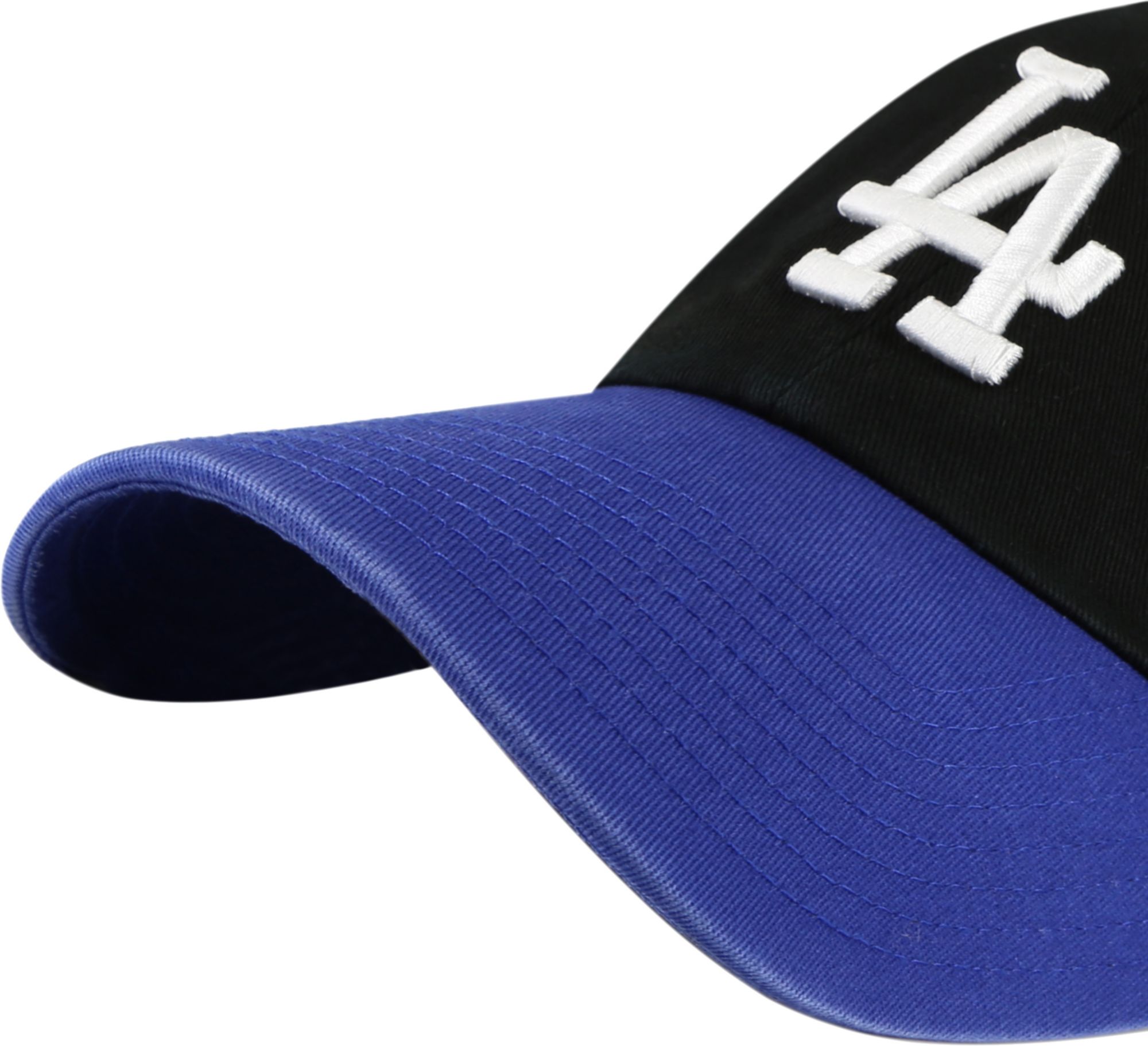 '47 Men's Los Angeles Dodgers Black Clean Up Adjustable Hat product image