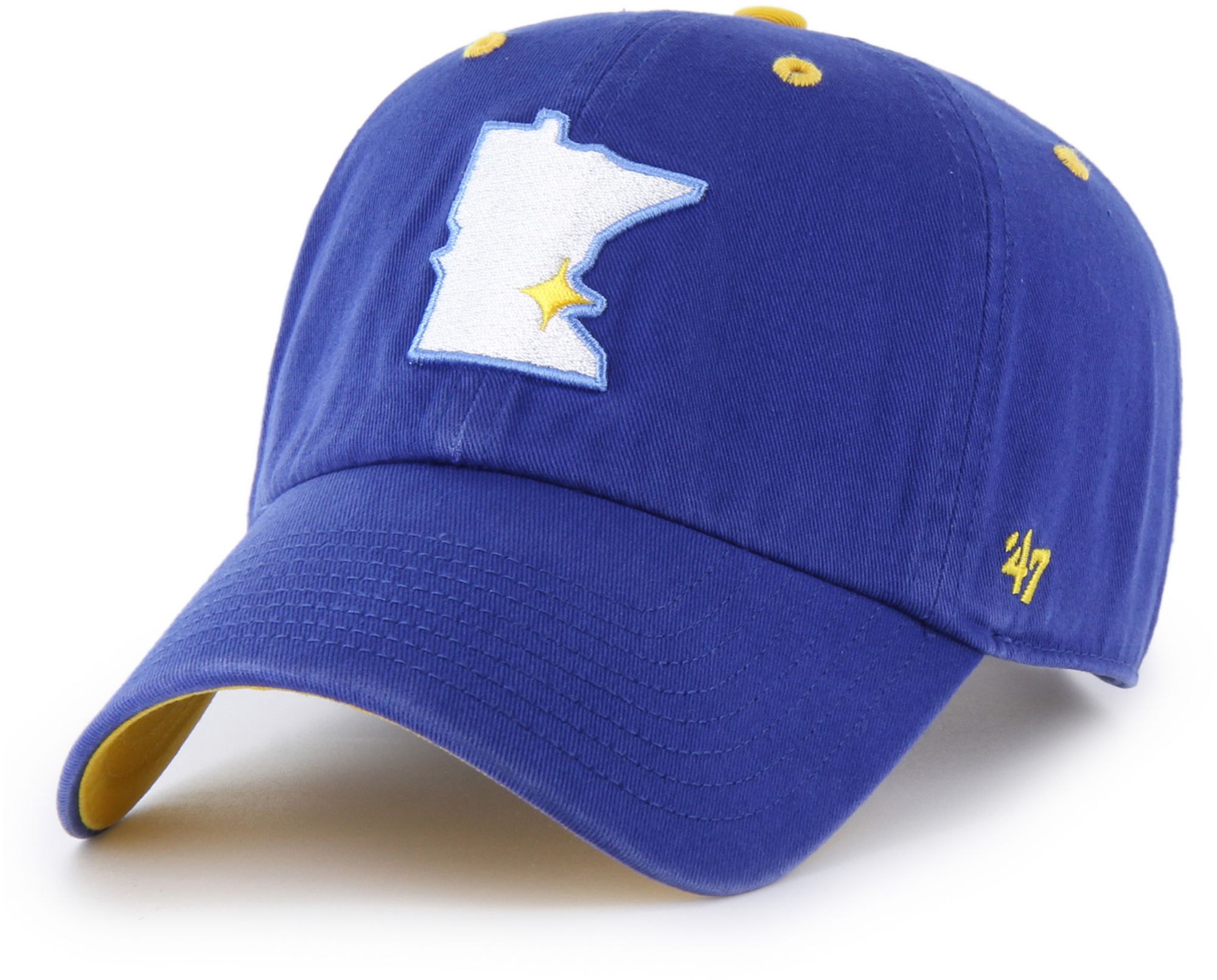 47 Adult Minnesota Twins City Connect Clean Up Adjustable Hat product image