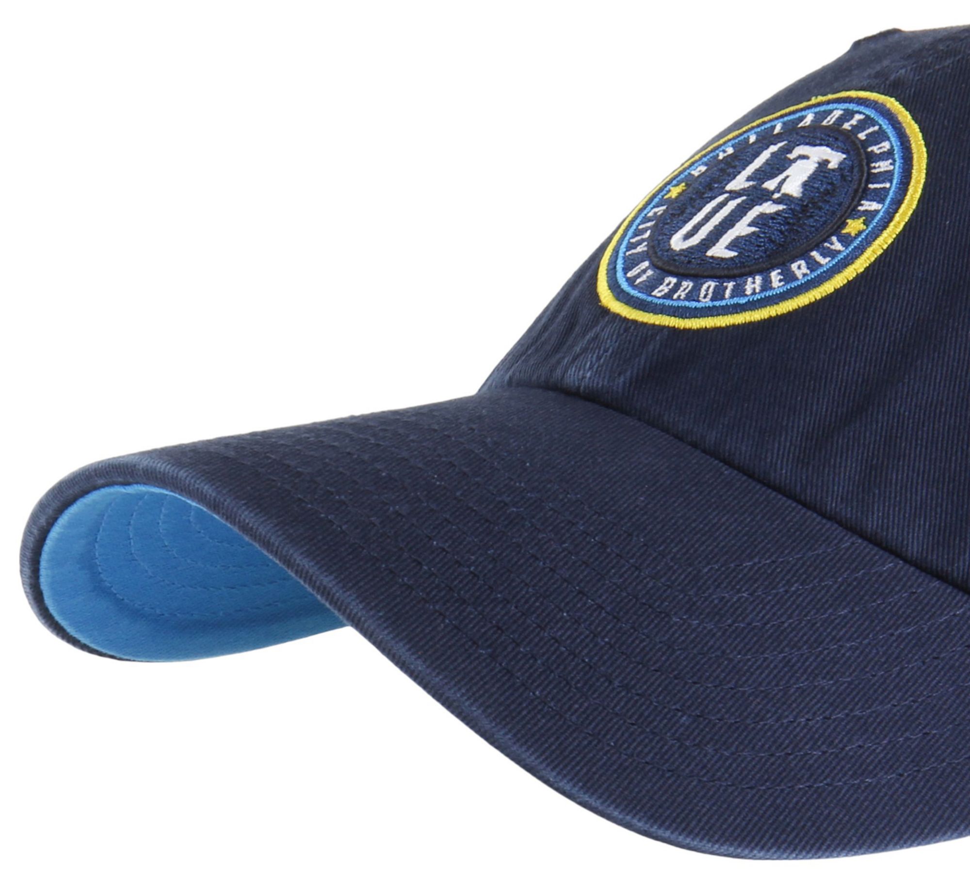 47 Adult Philadelphia Phillies City Connect Brotherly Love Clean Up Adjustable Hat product image