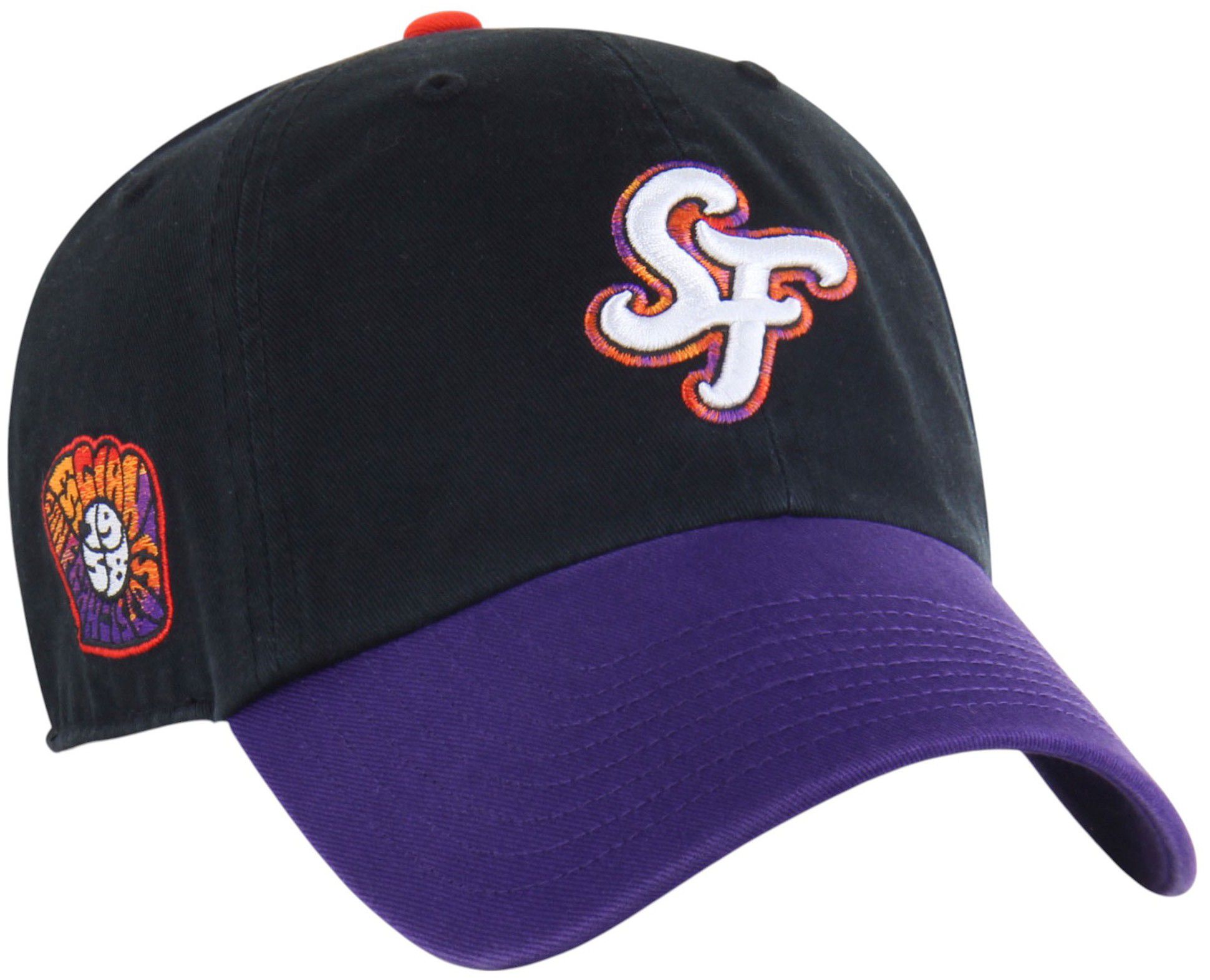 47 Adult San Francisco Giants City Connect Clean Up Adjustable Hat product image